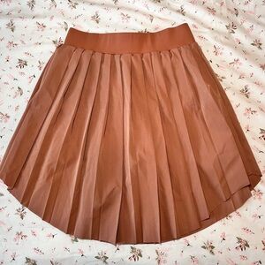 [NEW] Newman High Rise Skort - Mocha Mousse